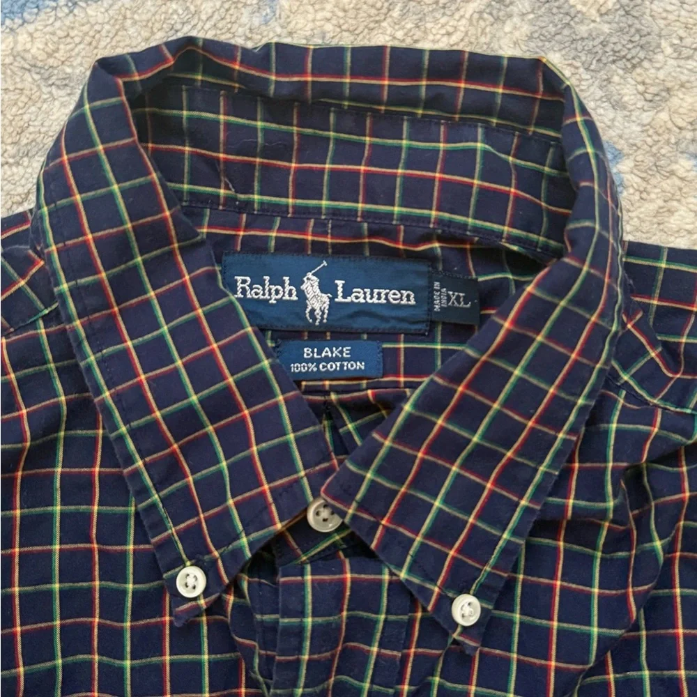 Ralph Lauren classic checkered